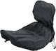 Mustang Waterproof Seat Cover Backrest Rain Cover Solo Seats Rider Backrest