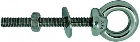 Pad Auge Inox 316 10x100mm FS 35.fν.5050370
