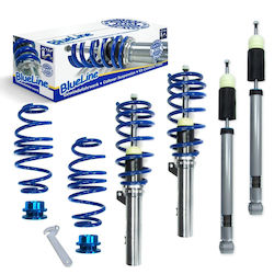 JOM Blueline Suspension Set Skoda Octavia 4 Pieces