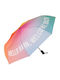 Fisura Umbrelă de ploaie Compact Multicoloră