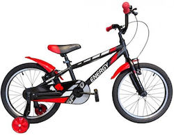 Energy 14" Bicicletă pentru copii BMX Negru