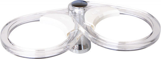 Double Rotating Adjustable Car Cup Holder Fs 35.fn.2425096