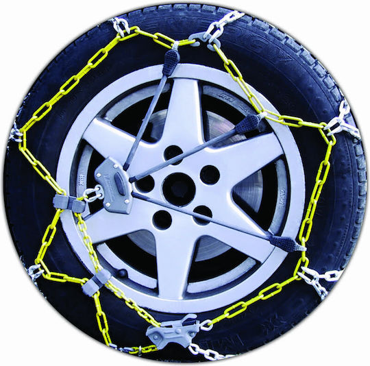 Mic Type Jeep 4mx N Αντιολισθητικές Αλυσίδες Πάχους 16mm Επιβατικού & 4x4 Αυτοκινήτου 2τμχ