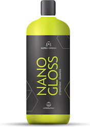 Alpha Omega Nano Gloss Керамичен Автошампоан с Вакса 1л Alpha Omega Nano Gloss Керамичен Автошампоан с Вакса 1л