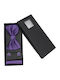 3-teiliger Eleganter Set Herren Fliegen Manschettenknöpfe Einstecktuch Aus Stoff Lila Eg011