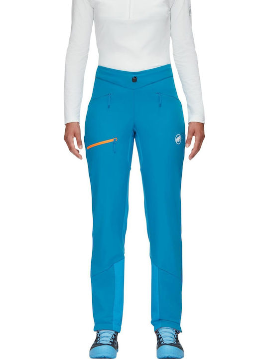 Mammut 1021-00550-5213-44-10 Ski & Snowboard Weiche Schale Blau Mammut 1021-00550-5213-44-10 Ski & Snowboard Weiche Schale Blau