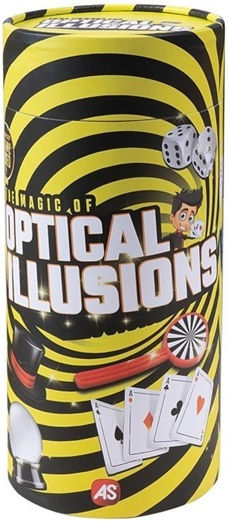 As Company Interactive Magic Games Optical Illusions 1040-08387