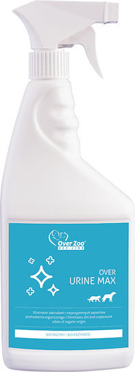 Over Zoo Urine Max 700ml Σπρέυ Κατά Λεκέδων Οσμών
