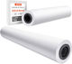 Хартия Голям Размер Vevor Ролка За Чертане 609,6 Mm X 45,7 M 2 Ролки Cad Bond Rolls Ядро 50,8 Mm 80 Ролки За Чертане Gsm Дизайни Cad Механични Чертанета Карти Gis Архитектурни Чертанета