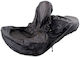 Mustang Waterproof Motorcycle Seat Cover Rider Backrest Rain Cover 2-up Seats