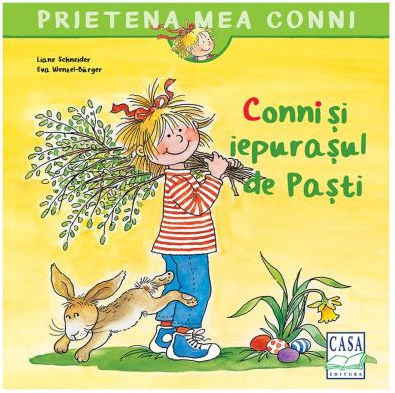 Conni Si Iepurasul De Pasti - Liane Schneider