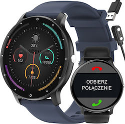 Gravity GT1 PRO 46mm Smartwatch με Παλμογράφο (...