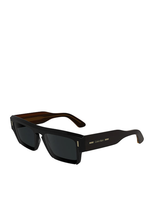 Calvin Klein Bărbătești Ochelari de soare cu Negru Cadru și Negru Lentilă CK24532S 001