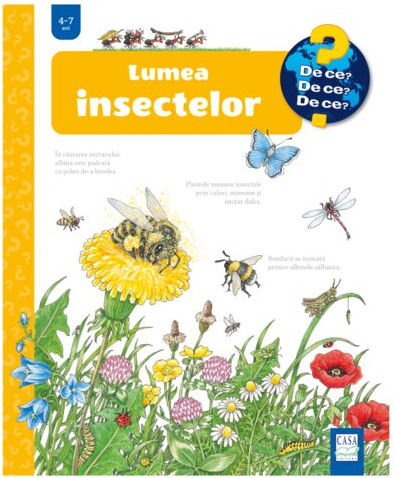 Lumea Insectelor - Angela Weinhold Lumea Insectelor - Angela Weinhold