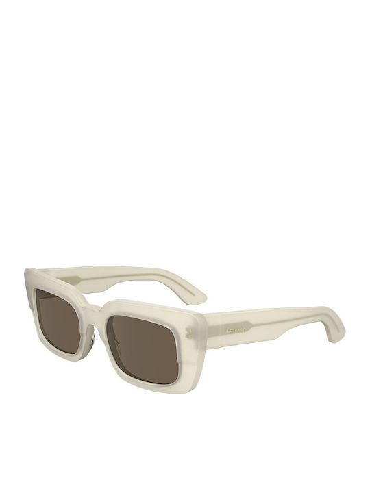 Calvin Klein Feminini Ochelari de soare cu Bej ...
