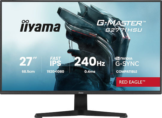 Iiyama G-Master Red Eagle IPS HDR Monitor 27" FHD 1920x1080 240Hz