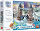 Jucărie de Construcție din Ceramică L Travel Tower Bridge