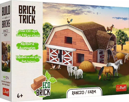 Jucărie de Construcție din Ceramică L Farm
