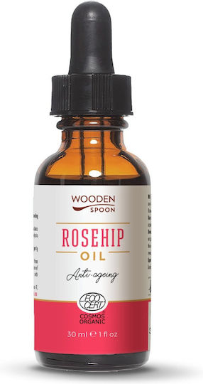 Bio Hagebuttenöl 30ml Wooden Spoon