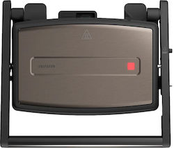 Aiwa ASM-1500G 1500W για 2 Τοστ Καφέ