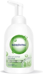 Gerovital Liquid Foam Soap Hyaluronic Acid 300 Ml