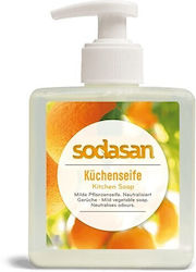 Lichid De Bucătărie Săpun Îndepărtător De Mirosuri Degresant Mâini 300ml Sodasan