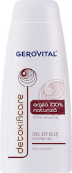 Gerovital Clay Shower Gel 100% Natural 400 Ml