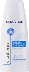 Gerovital Collagen & Elastin Shower Gel 400 Ml