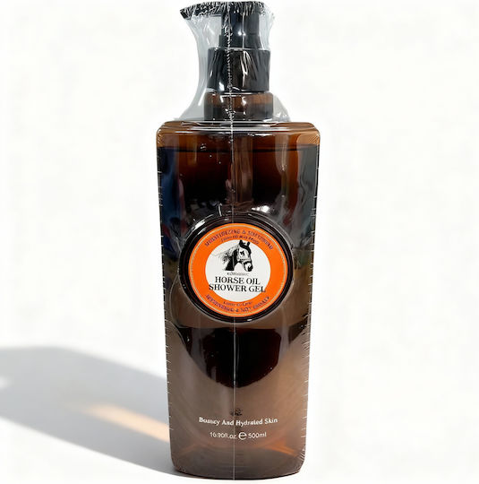Gel De Duș Premium Ulei De Cal 500ml