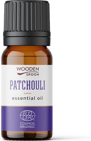 Ulei Esențial Bio Patchouli 5ml Wooden Spoon