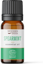 Organic Spearmint Essential Oil 5ml Wooden Spoon Organic Spearmint Essential Oil 5ml Wooden Spoon