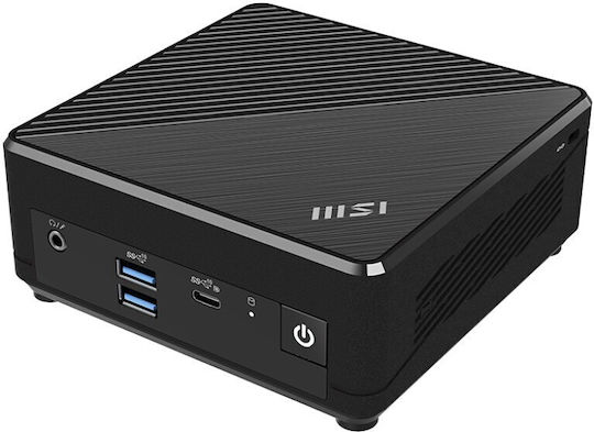 MSI Cubi N ADL S-254AT Mini PC (N-Series N200/4GB DDR4/128GB SSD/W11 Pro)