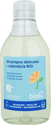 Șampon Organic cu Gălbenele 250ml – Biolu Șampon Organic cu Gălbenele 250ml – Biolu
