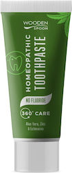 Homöopathische Fluoridfreie Zahnpasta 360 Care Natural 75ml Wooden Spoon Homöopathische Fluoridfreie Zahnpasta 360 Care Natural 75ml Wooden Spoon