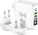 Forcell F-Energy 4in1 Power Bank 8000mAh 15W mit 2 USB-A Anschlüssen und USB-C Anschluss