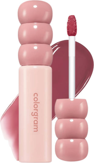 Colorgram Fruity Glass Tint 15 Satisfied Fig 3g Цвят Гланц За Устни
