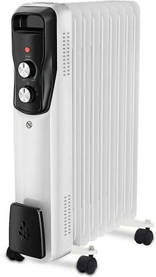 Маслен радиатор с 11 ребра 2500W