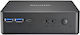 Shuttle XPCnano NC4010BA (Celeron 7305U/8GB DDR4/128GB SSD/W11 Pro)