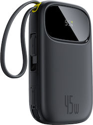 Baseus EnerFill FC31 Qpow 3 20000mAh 45W Μαύρο
