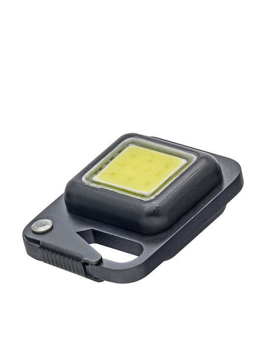 True Utility Buttonlite Tu919k Compact Rechargeable 4.3x3.3x1.6 Cm