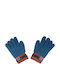 Kinderhandschuhe Blau
