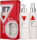 Seventeen Red Flame Hautpflegeset für Feuchtigkeitsspendend & Aufhellung 2Stück