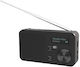TELESTAR TOP 100 DAB+ cu Bluetooth și USB Negru