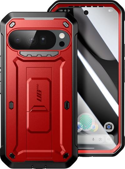 Supcase Full Case Google Pixel 10 Pro Xl Magsafe Unicorn Beetle Pro Series Black Red