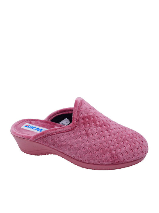Anatomische Damen Hausschuhe Orange
