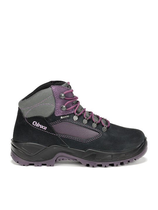 Chiruca Women's Hiking Boots Waterproof with Gore-Tex Membrane Gray