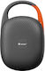 Tracer Pro TWS Waterproof Bluetooth Speaker with Battery Life up to 10 hours Gray