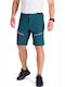 Northfinder Kurz Hose Wandern Blau
