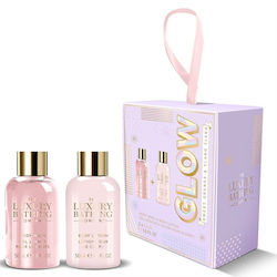 Corona Di Fiori Glow Sweet Orange Ylang Ylang Travel Set for Body Cleaning and Moisturizing