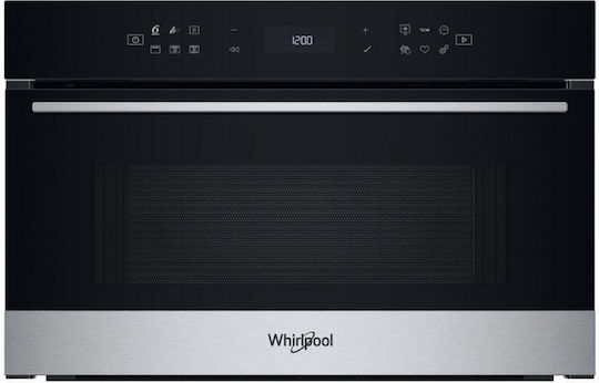 Whirlpool Built-in Microwave Oven with Grill 31lt Black